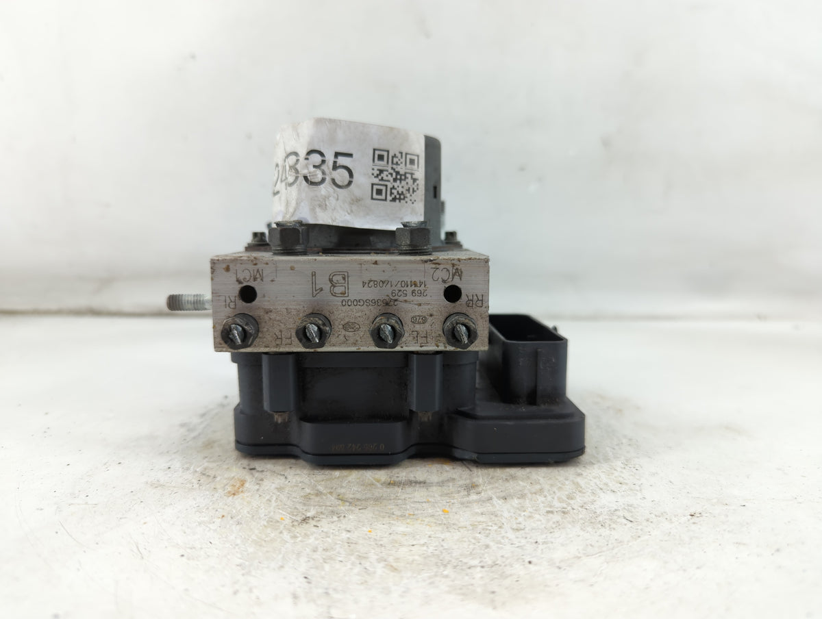2014-2015 Subaru Forester Anti-Lock Brake ABS Pump Module Actuator OEM P/N:27536SG000 Fits Fits 2014 2015 OEM Used Auto Part