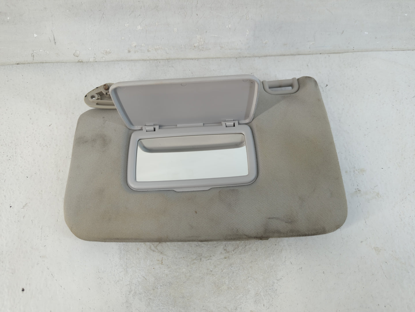 2015 Subaru Forester Sun Visor Shade Replacement Driver Left Mirror Fits OEM Used Auto Parts - Oemusedautoparts1.com