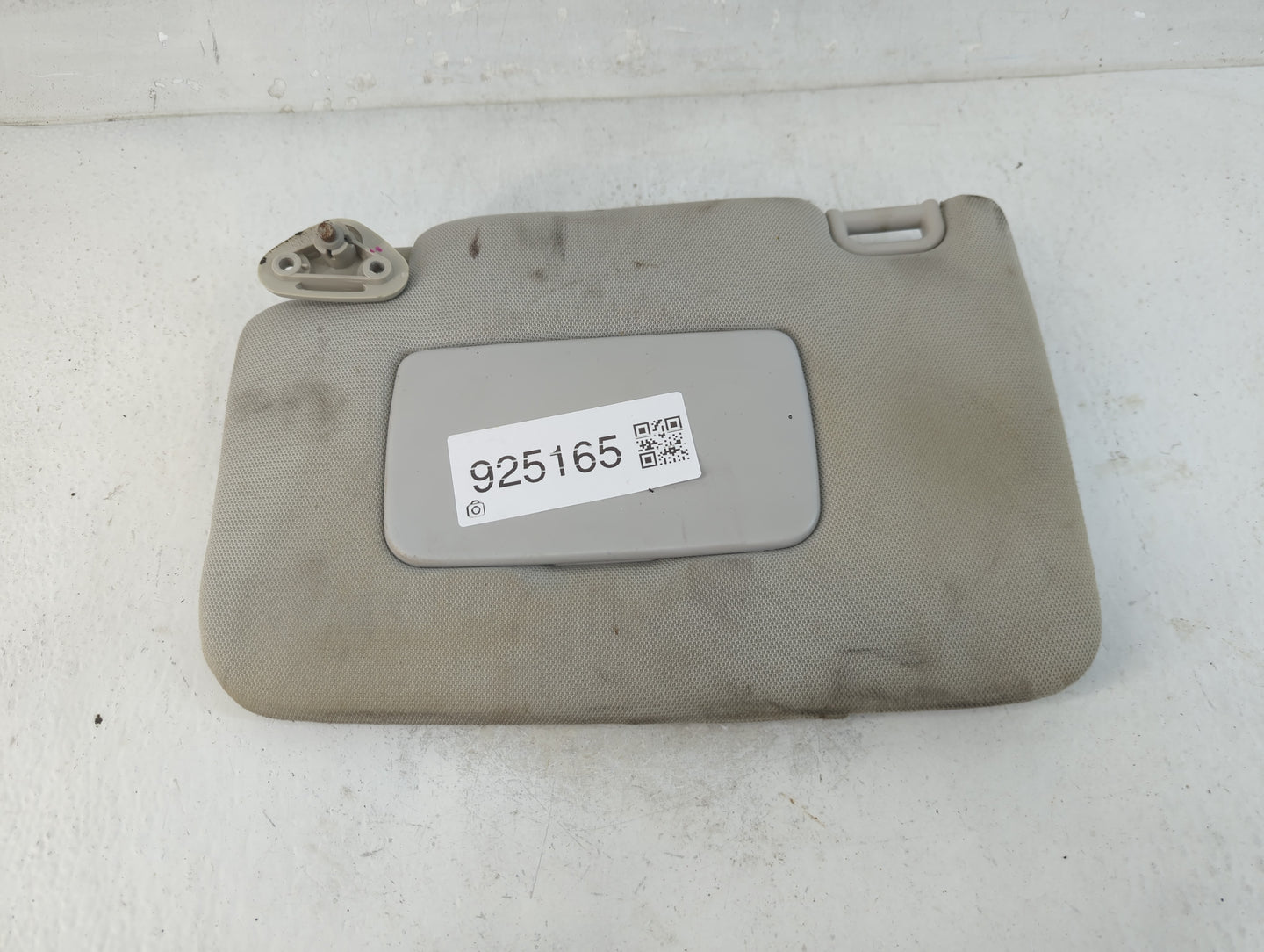 2015 Subaru Forester Sun Visor Shade Replacement Driver Left Mirror Fits OEM Used Auto Parts - Oemusedautoparts1.com