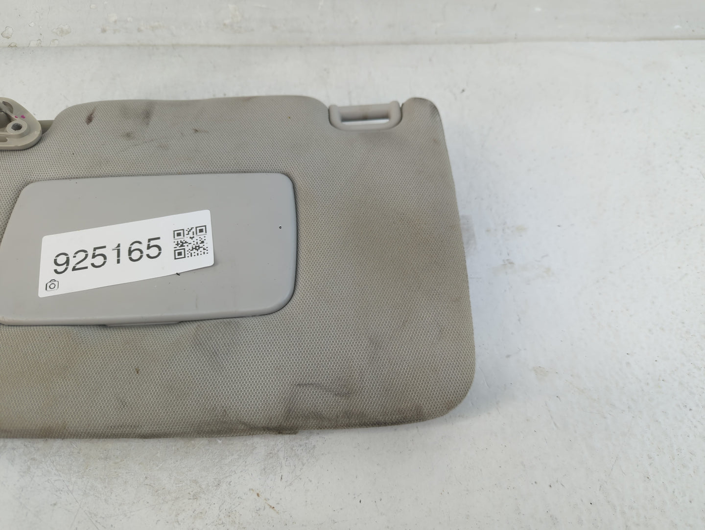 2015 Subaru Forester Sun Visor Shade Replacement Driver Left Mirror Fits OEM Used Auto Parts - Oemusedautoparts1.com