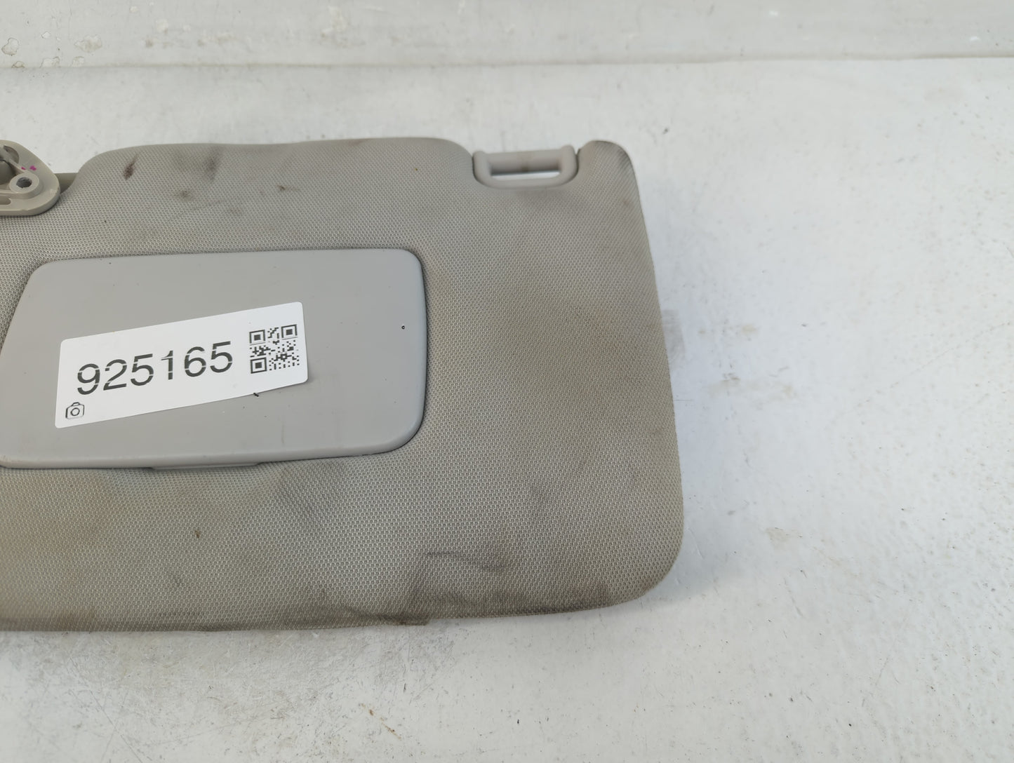 2015 Subaru Forester Sun Visor Shade Replacement Driver Left Mirror Fits OEM Used Auto Parts - Oemusedautoparts1.com