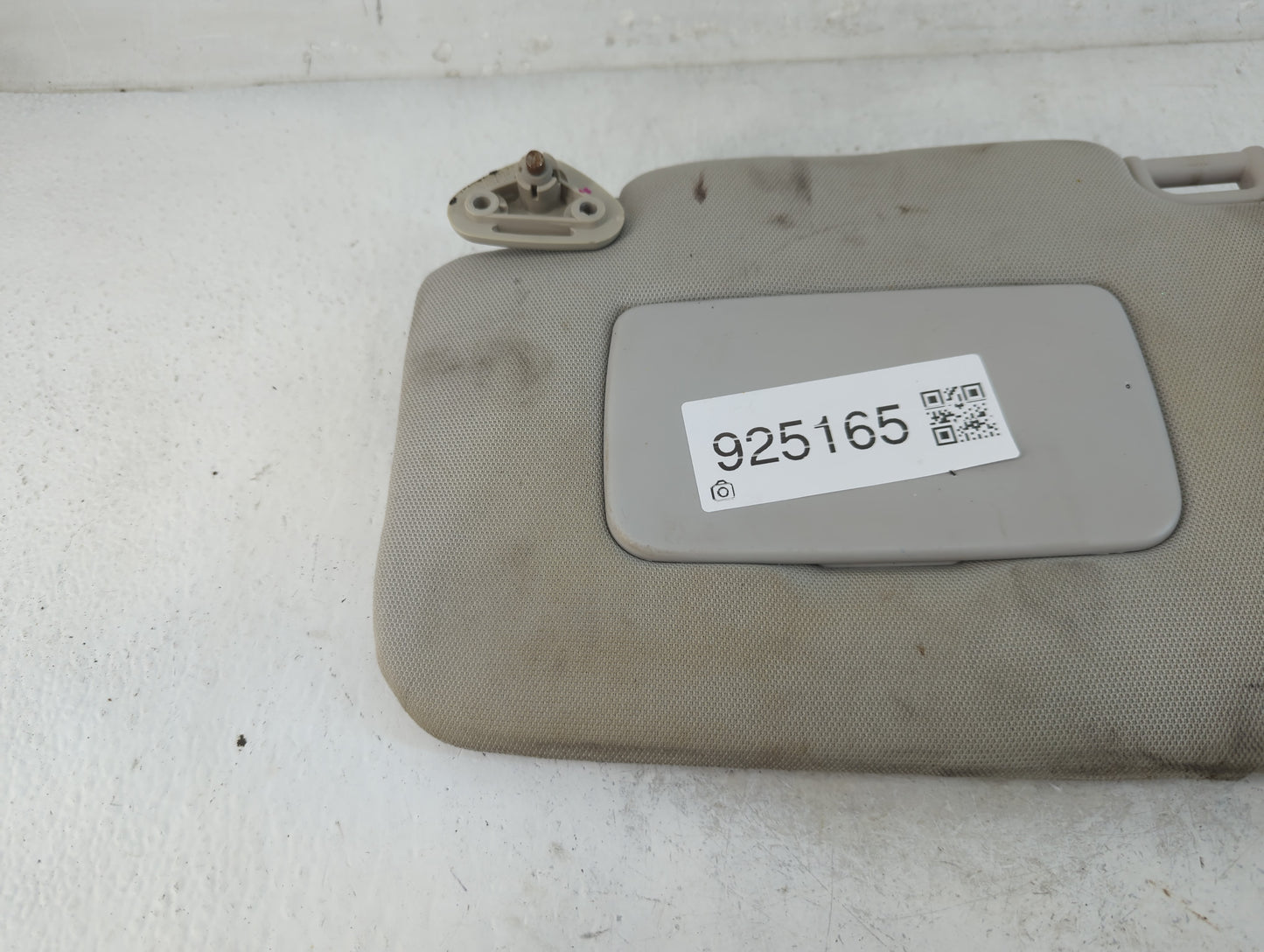 2015 Subaru Forester Sun Visor Shade Replacement Driver Left Mirror Fits OEM Used Auto Parts - Oemusedautoparts1.com