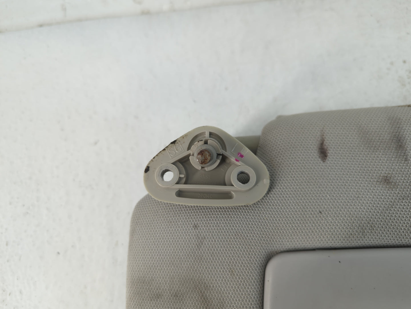 2015 Subaru Forester Sun Visor Shade Replacement Driver Left Mirror Fits OEM Used Auto Parts - Oemusedautoparts1.com