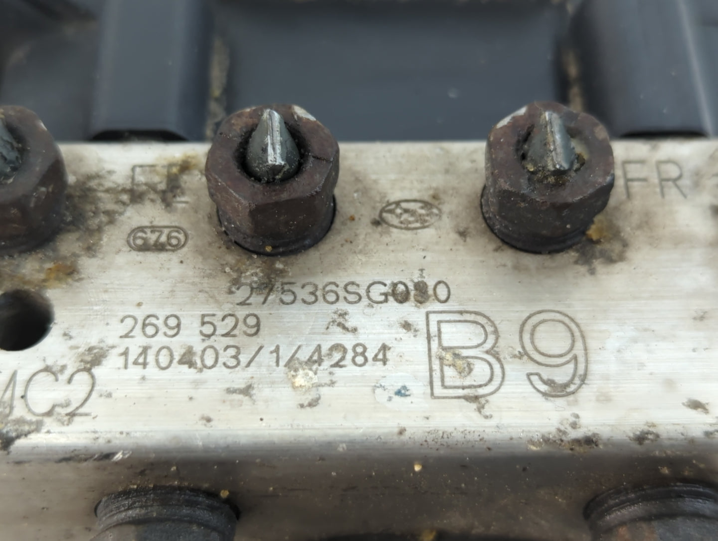 2014-2015 Subaru Forester ABS Pump Control Module Replacement P/N:27536SG080 Fits Fits 2014 2015 OEM Used Auto Parts - Oemus