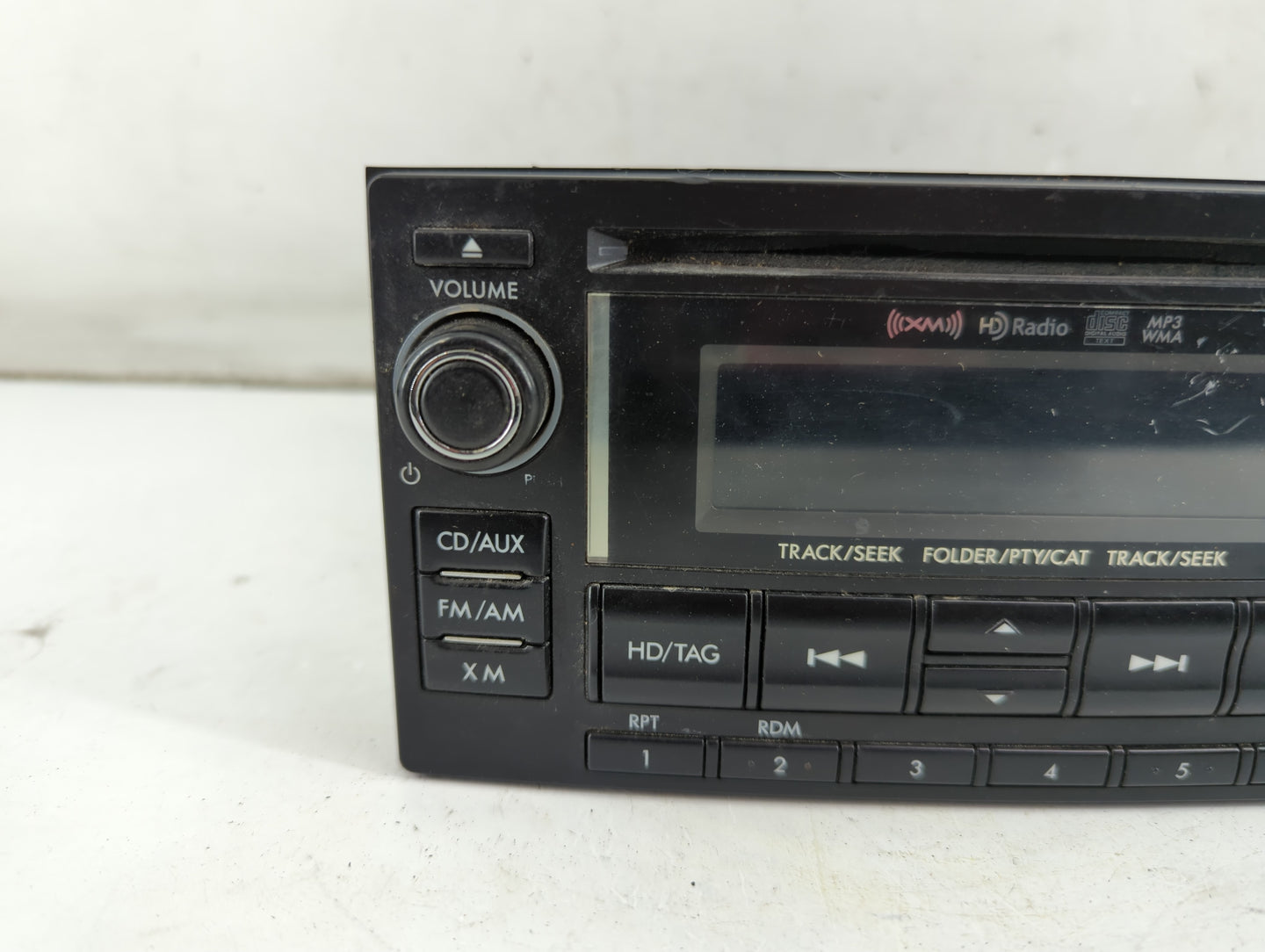 2015 Subaru Forester Radio AM FM Cd Player Receiver Replacement P/N:86201SG640 86201SG600, 86201SG620 Fits OEM Used Auto Par