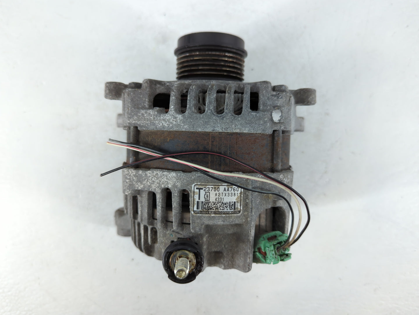 2017-2018 Subaru Forester Alternator Replacement Generator Charging Assembly Engine OEM P/N:23700 AA760 Fits Fits 2017 2018 