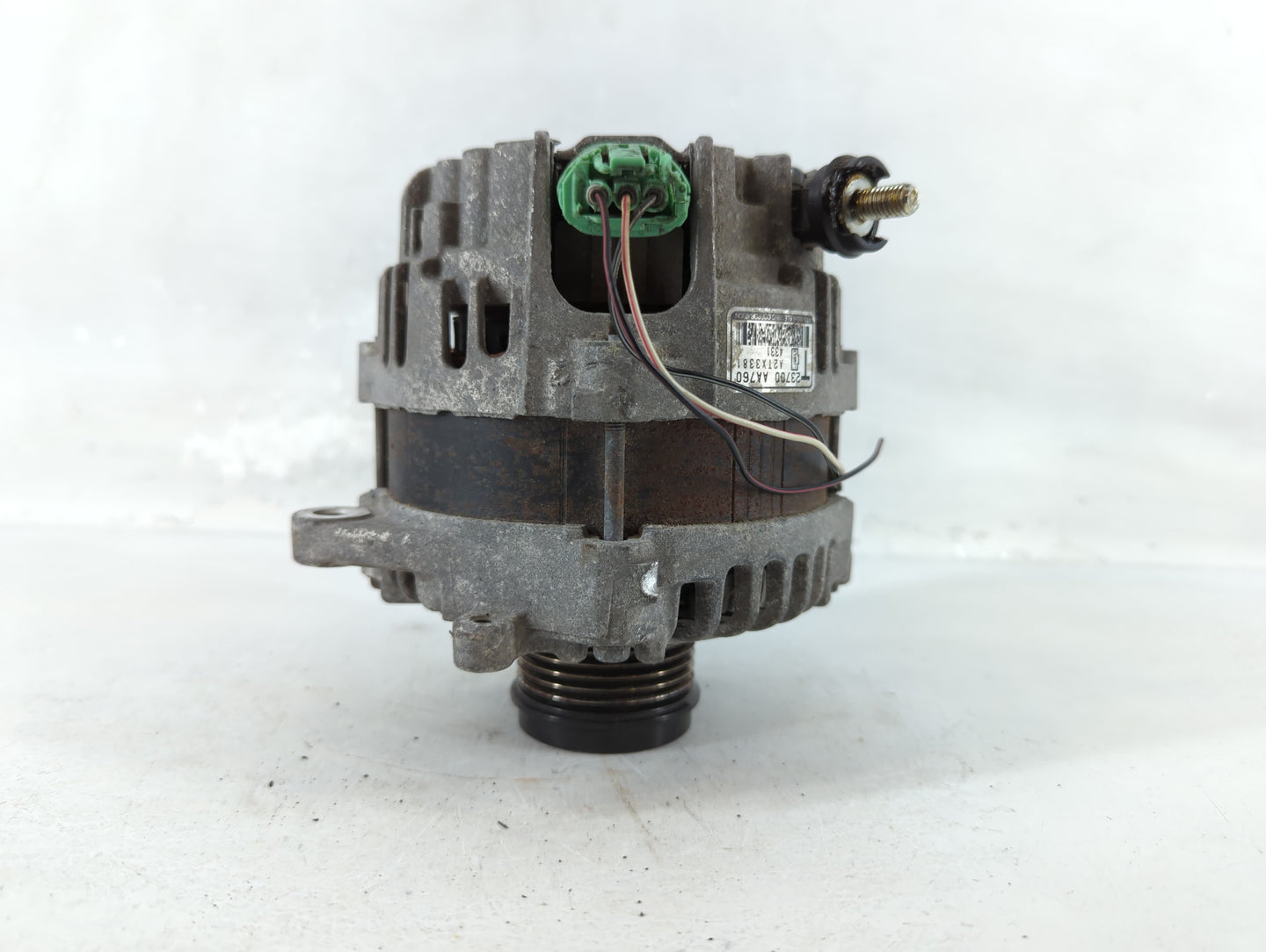 2017-2018 Subaru Forester Alternator Replacement Generator Charging Assembly Engine OEM P/N:23700 AA760 Fits Fits 2017 2018 