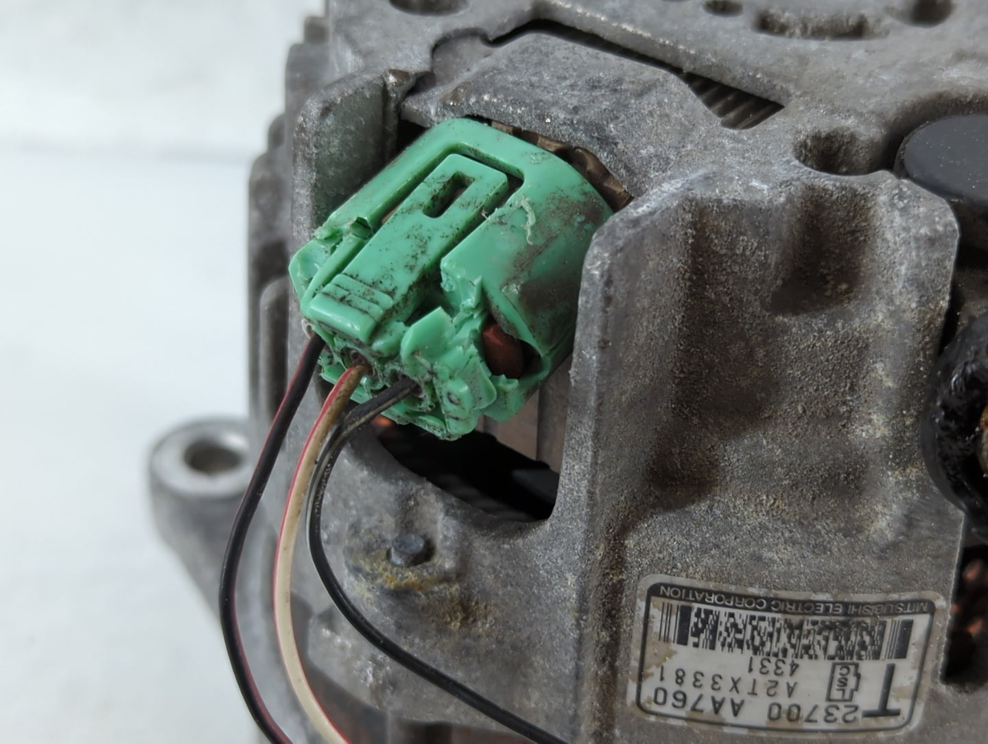 2017-2018 Subaru Forester Alternator Replacement Generator Charging Assembly Engine OEM P/N:23700 AA760 Fits Fits 2017 2018 
