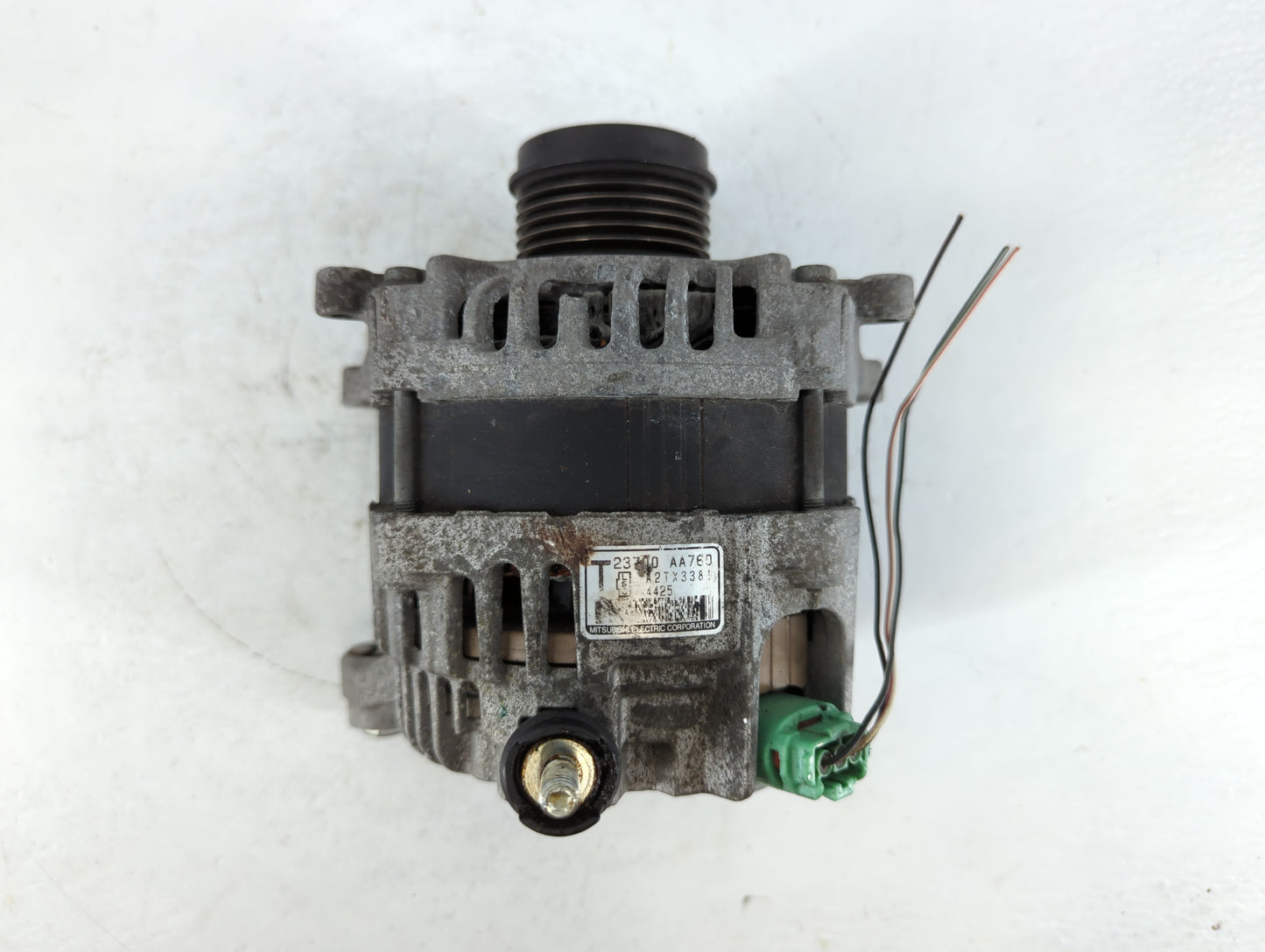 2017-2018 Subaru Forester Alternator Replacement Generator Charging Assembly Engine OEM P/N:23700 AA760 Fits Fits 2017 2018 