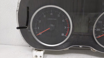 2015 Subaru Forester Instrument Cluster Speedometer Gauges P/N:85002SG660 Fits OEM Used Auto Parts