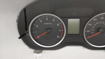 2015 Subaru Forester Instrument Cluster Speedometer Gauges P/N:85002SG660 Fits OEM Used Auto Parts