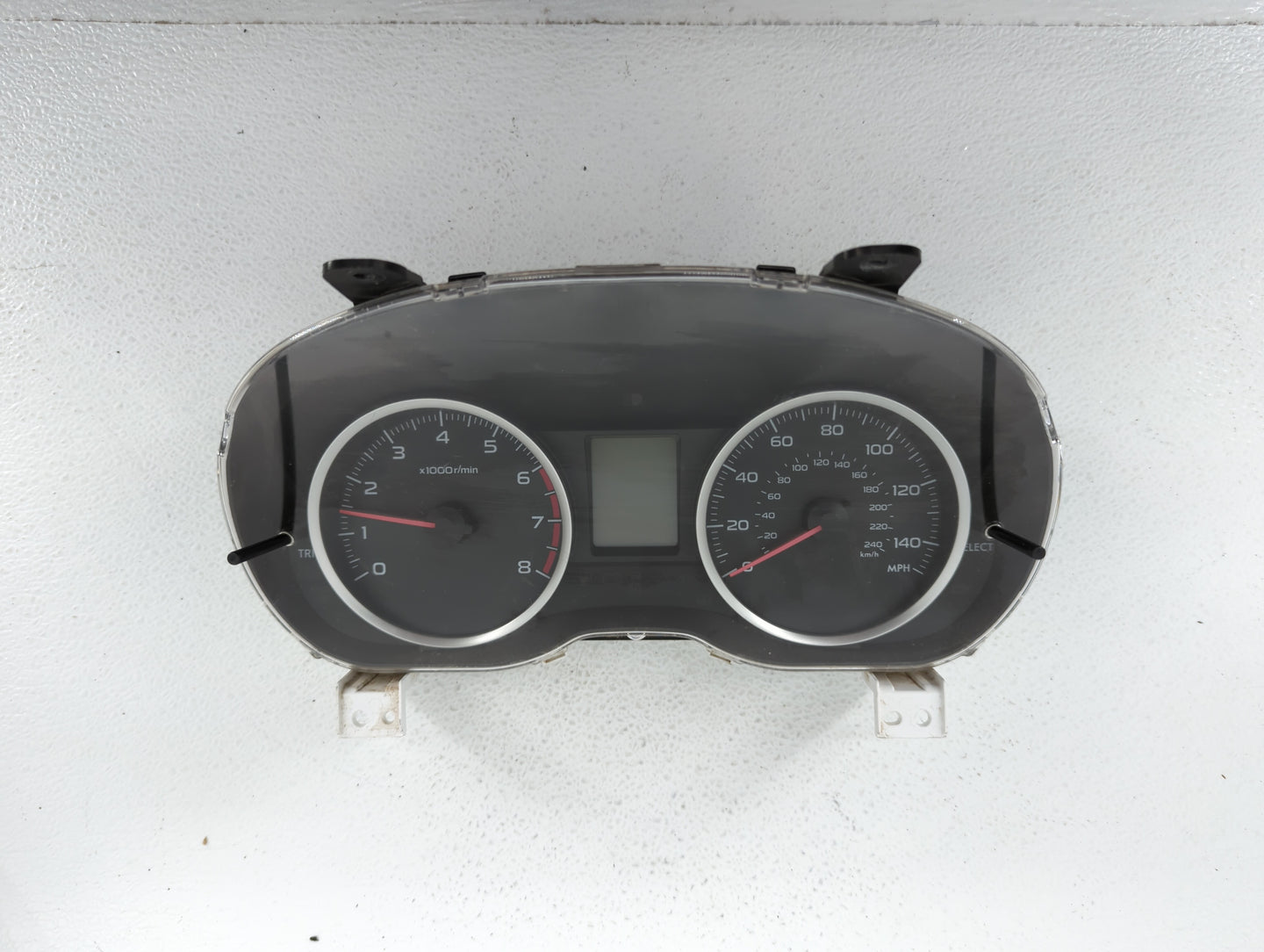 2015 Subaru Forester Instrument Cluster Speedometer Gauges P/N:85002SG660 Fits OEM Used Auto Parts - Oemusedautoparts1.com