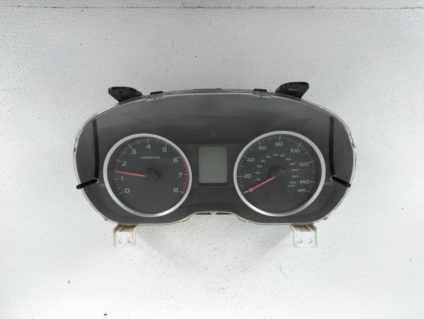 2015 Subaru Forester Instrument Cluster Speedometer Gauges P/N:85002SG660 Fits OEM Used Auto Parts - Oemusedautoparts1.com
