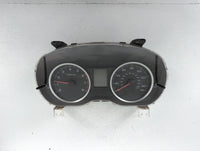 2015 Subaru Forester Instrument Cluster Speedometer Gauges P/N:85002SG660 Fits OEM Used Auto Parts - Oemusedautoparts1.com