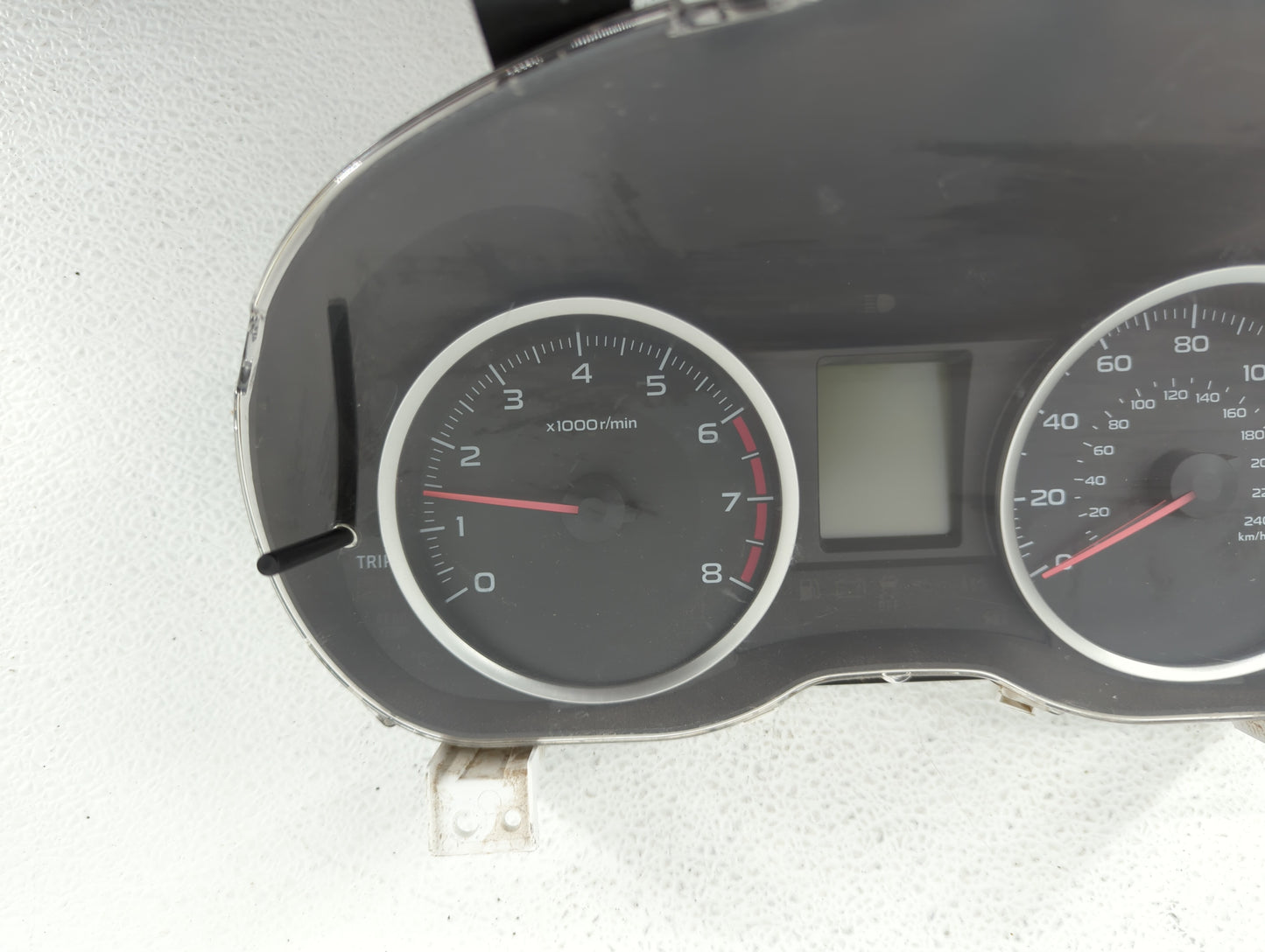 2015 Subaru Forester Instrument Cluster Speedometer Gauges P/N:85002SG660 Fits OEM Used Auto Parts - Oemusedautoparts1.com