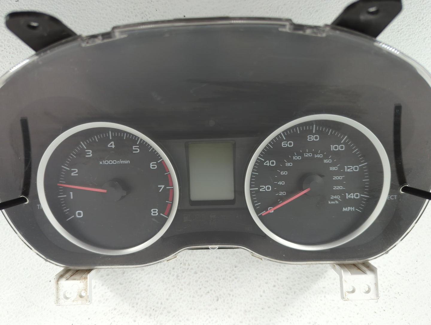 2015 Subaru Forester Instrument Cluster Speedometer Gauges P/N:85002SG660 Fits OEM Used Auto Parts - Oemusedautoparts1.com