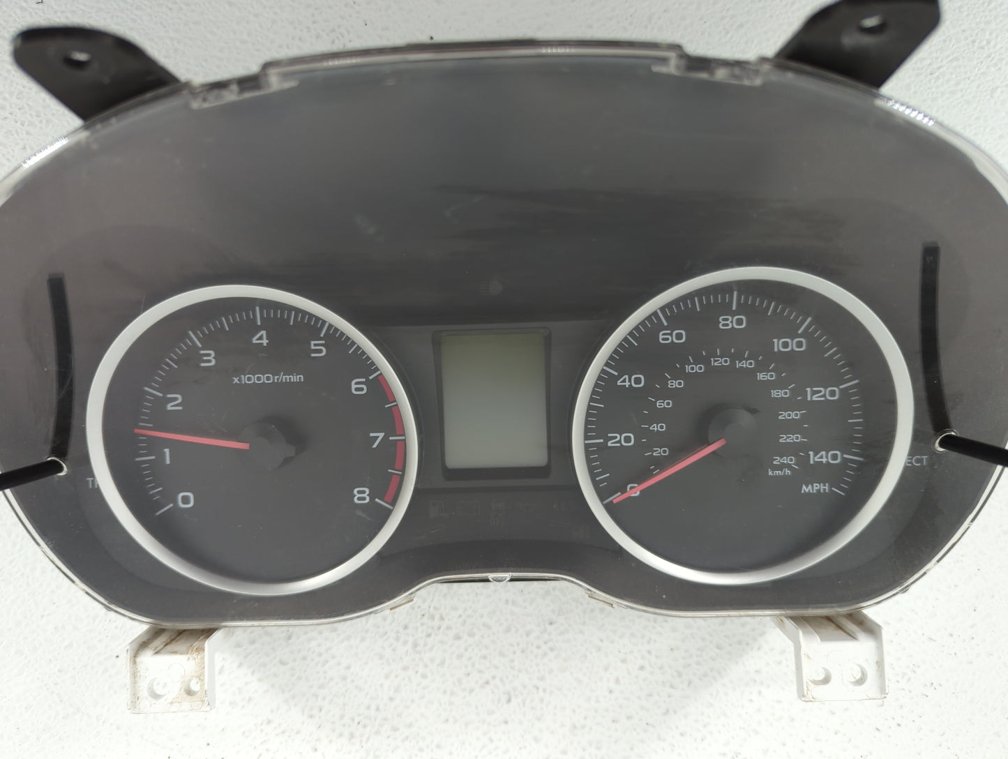 2015 Subaru Forester Instrument Cluster Speedometer Gauges P/N:85002SG660 Fits OEM Used Auto Parts - Oemusedautoparts1.com