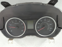 2015 Subaru Forester Instrument Cluster Speedometer Gauges P/N:85002SG660 Fits OEM Used Auto Parts - Oemusedautoparts1.com