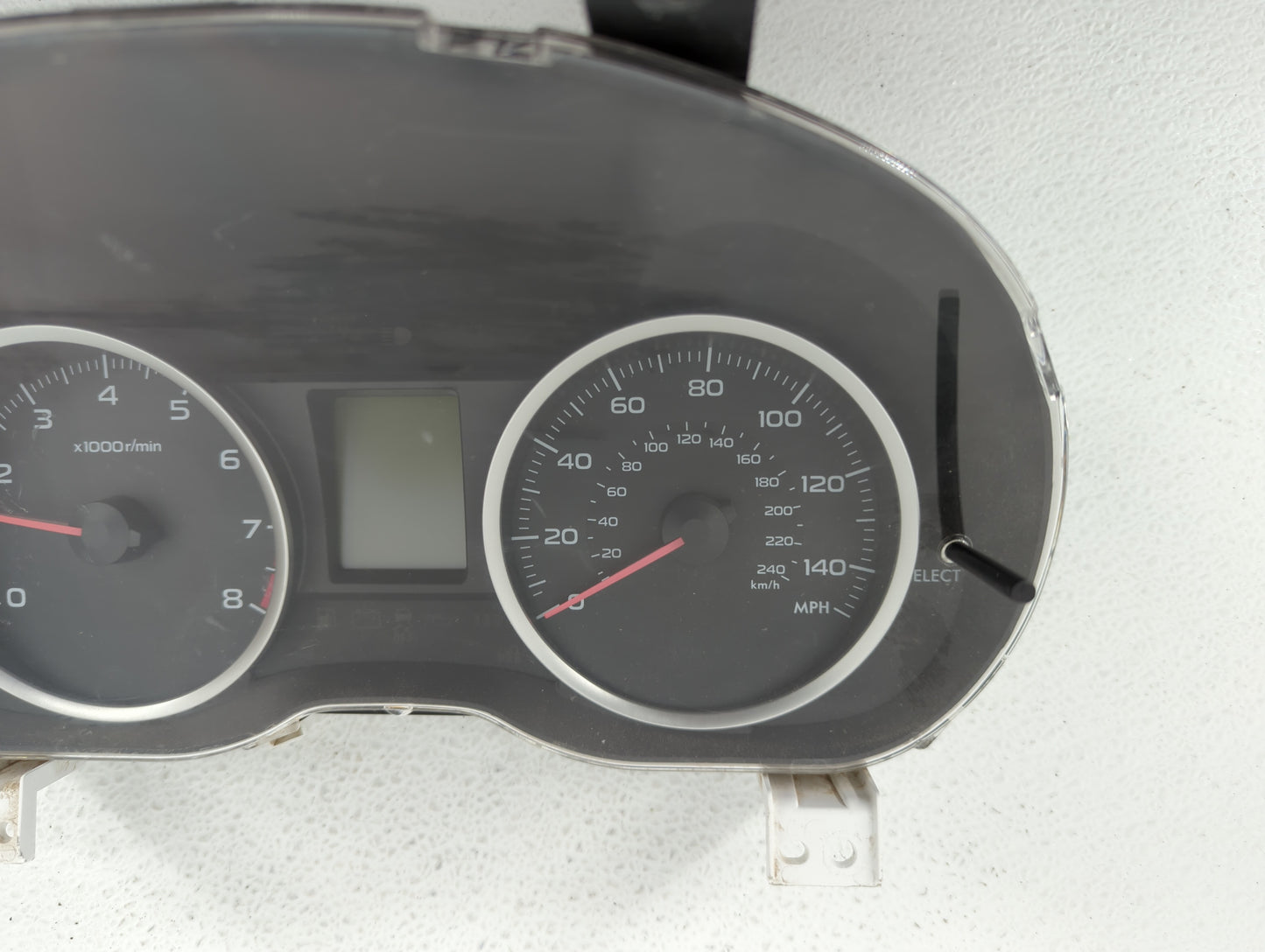 2015 Subaru Forester Instrument Cluster Speedometer Gauges P/N:85002SG660 Fits OEM Used Auto Parts - Oemusedautoparts1.com