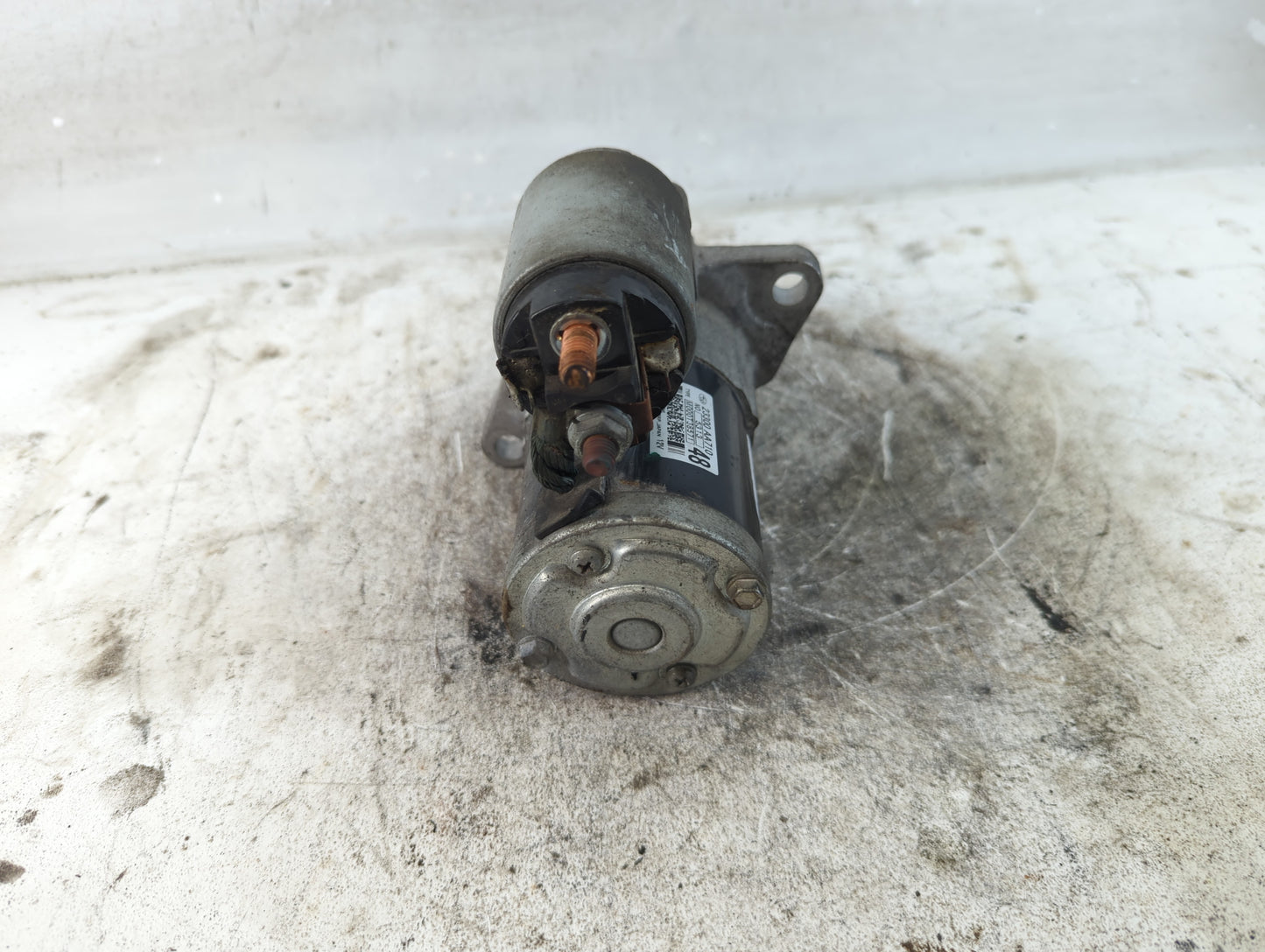 2012-2016 Subaru Impreza Car Starter Motor Solenoid OEM P/N:M000T38571 23300 AA710 Fits OEM Used Auto Parts - Oemusedautopar