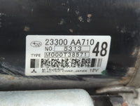 2012-2016 Subaru Impreza Car Starter Motor Solenoid OEM P/N:M000T38571 23300 AA710 Fits OEM Used Auto Parts - Oemusedautopar