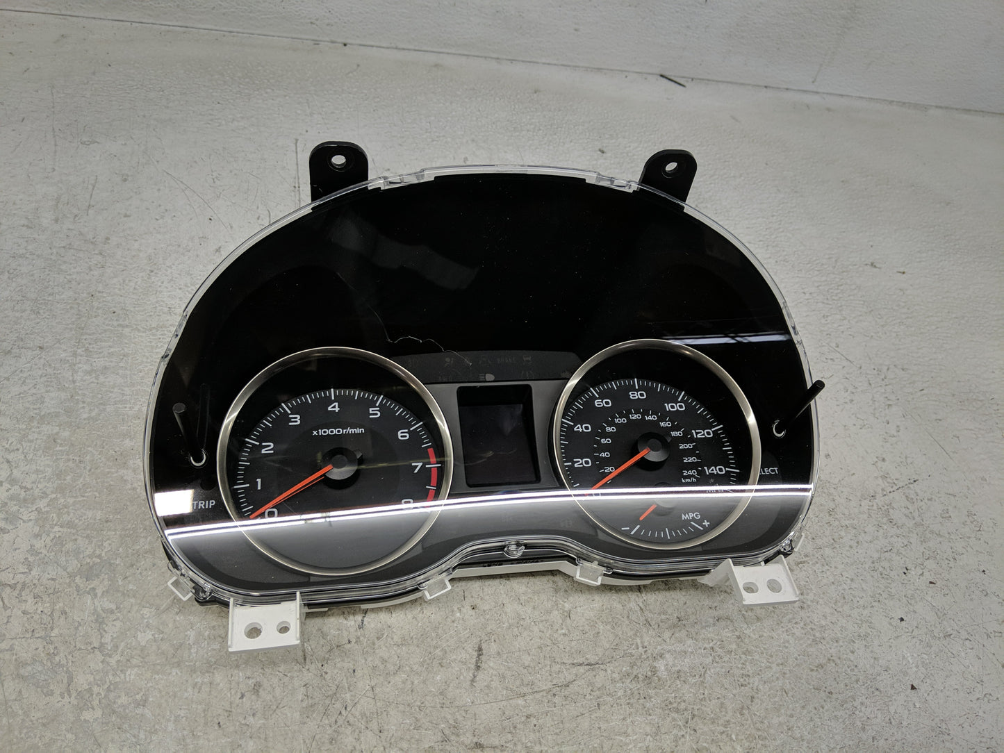 2015 Subaru Impreza Instrument Cluster Speedometer Gauges P/N:0432401 Fits OEM Used Auto Parts - Oemusedautoparts1.com