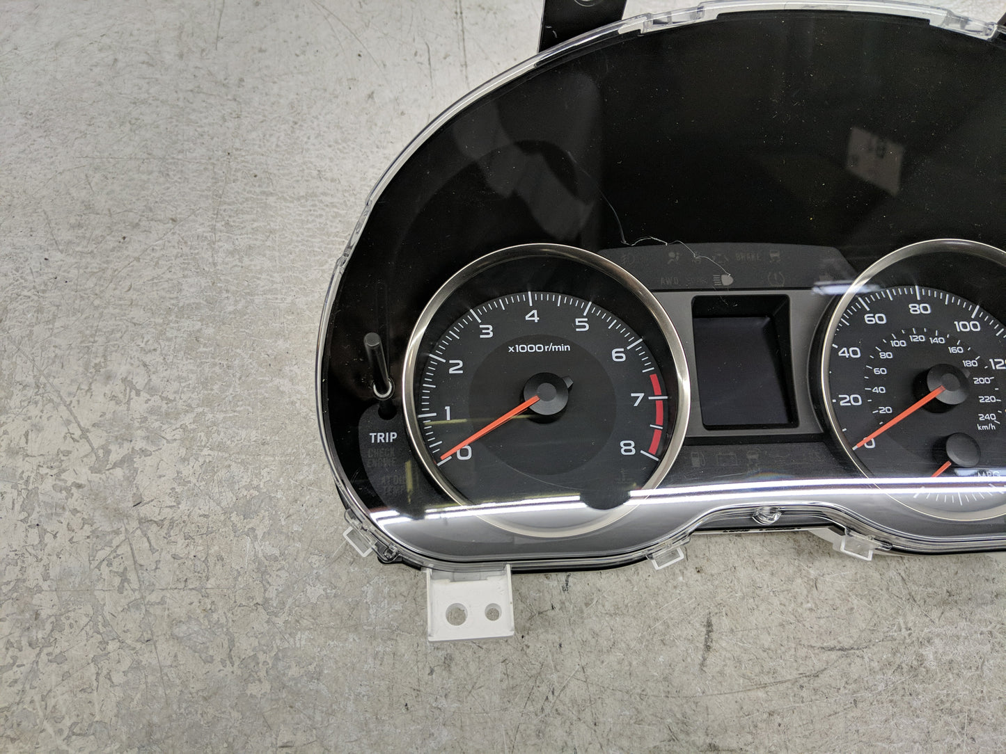 2015 Subaru Impreza Instrument Cluster Speedometer Gauges P/N:0432401 Fits OEM Used Auto Parts - Oemusedautoparts1.com