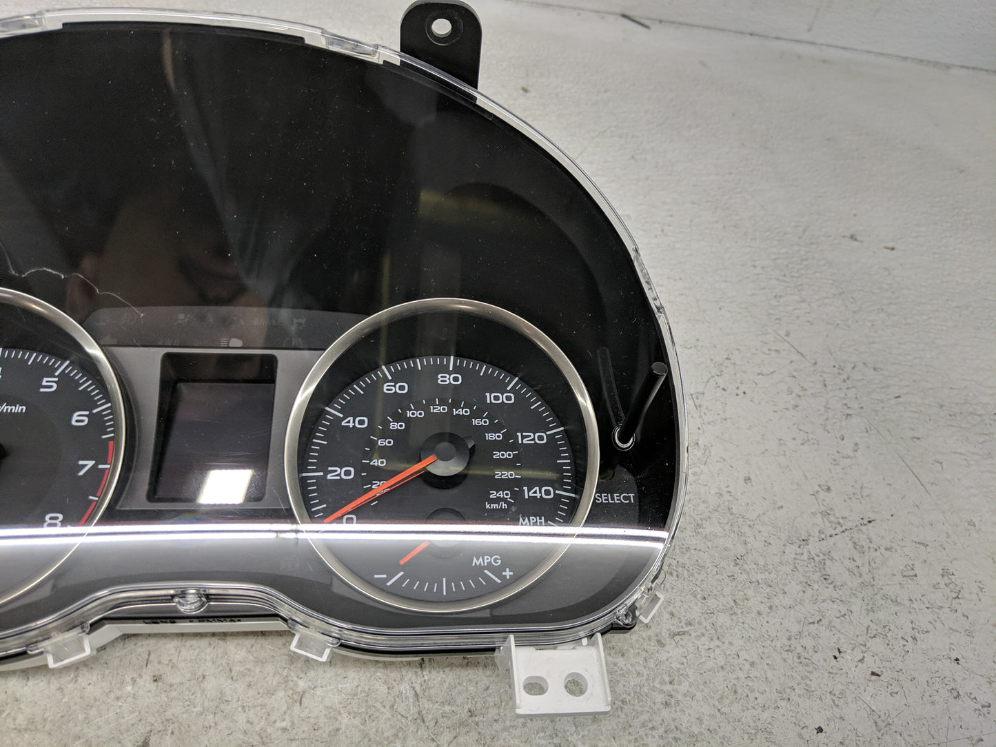 2015 Subaru Impreza Instrument Cluster Speedometer Gauges P/N:0432401 Fits OEM Used Auto Parts - Oemusedautoparts1.com