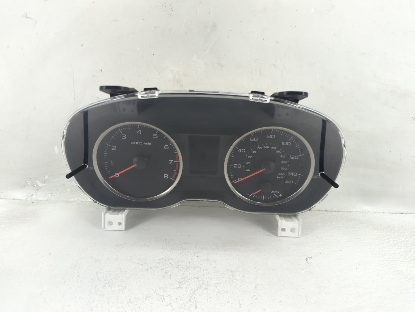 2015 Subaru Impreza Instrument Cluster Speedometer Gauges P/N:0432401 85013FJ620 Fits OEM Used Auto Parts - Oemusedautoparts