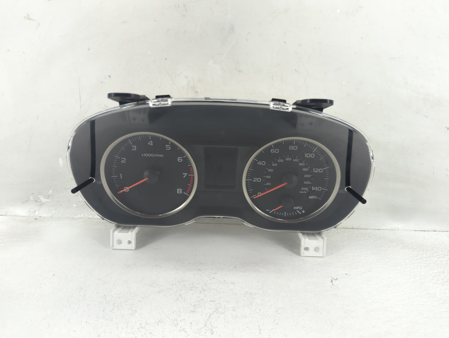 2015 Subaru Impreza Instrument Cluster Speedometer Gauges P/N:0432401 85013FJ620 Fits OEM Used Auto Parts - Oemusedautoparts