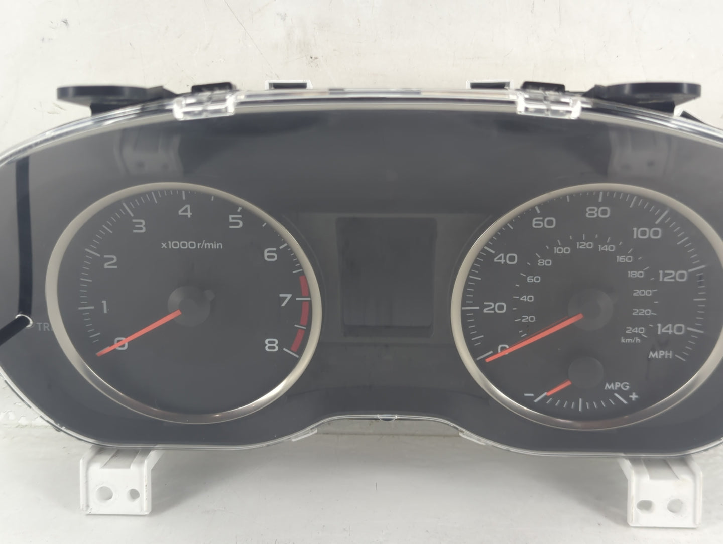 2015 Subaru Impreza Instrument Cluster Speedometer Gauges P/N:0432401 85013FJ620 Fits OEM Used Auto Parts - Oemusedautoparts