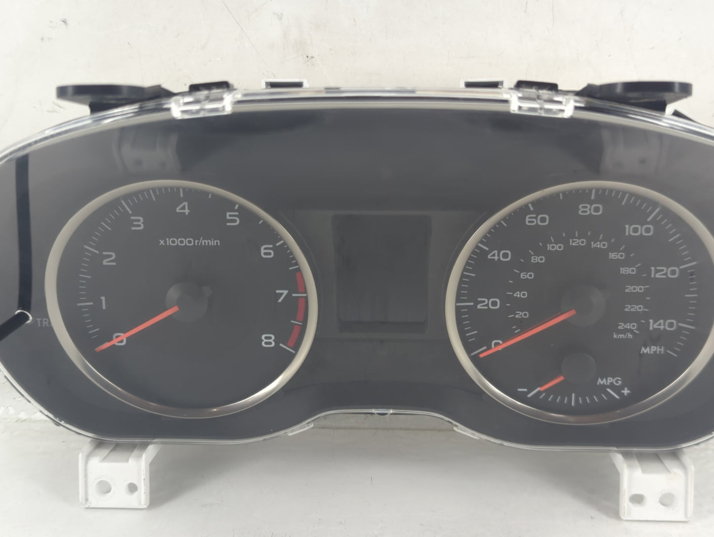 2015 Subaru Impreza Instrument Cluster Speedometer Gauges P/N:0432401 85013FJ620 Fits OEM Used Auto Parts - Oemusedautoparts