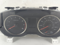 2015 Subaru Impreza Instrument Cluster Speedometer Gauges P/N:0432401 85013FJ620 Fits OEM Used Auto Parts - Oemusedautoparts