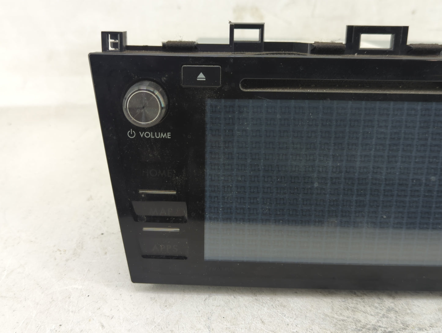 2015 Subaru Impreza Radio AM FM Cd Player Receiver Replacement P/N:86271FJ630 Fits OEM Used Auto Parts - Oemusedautoparts1.c