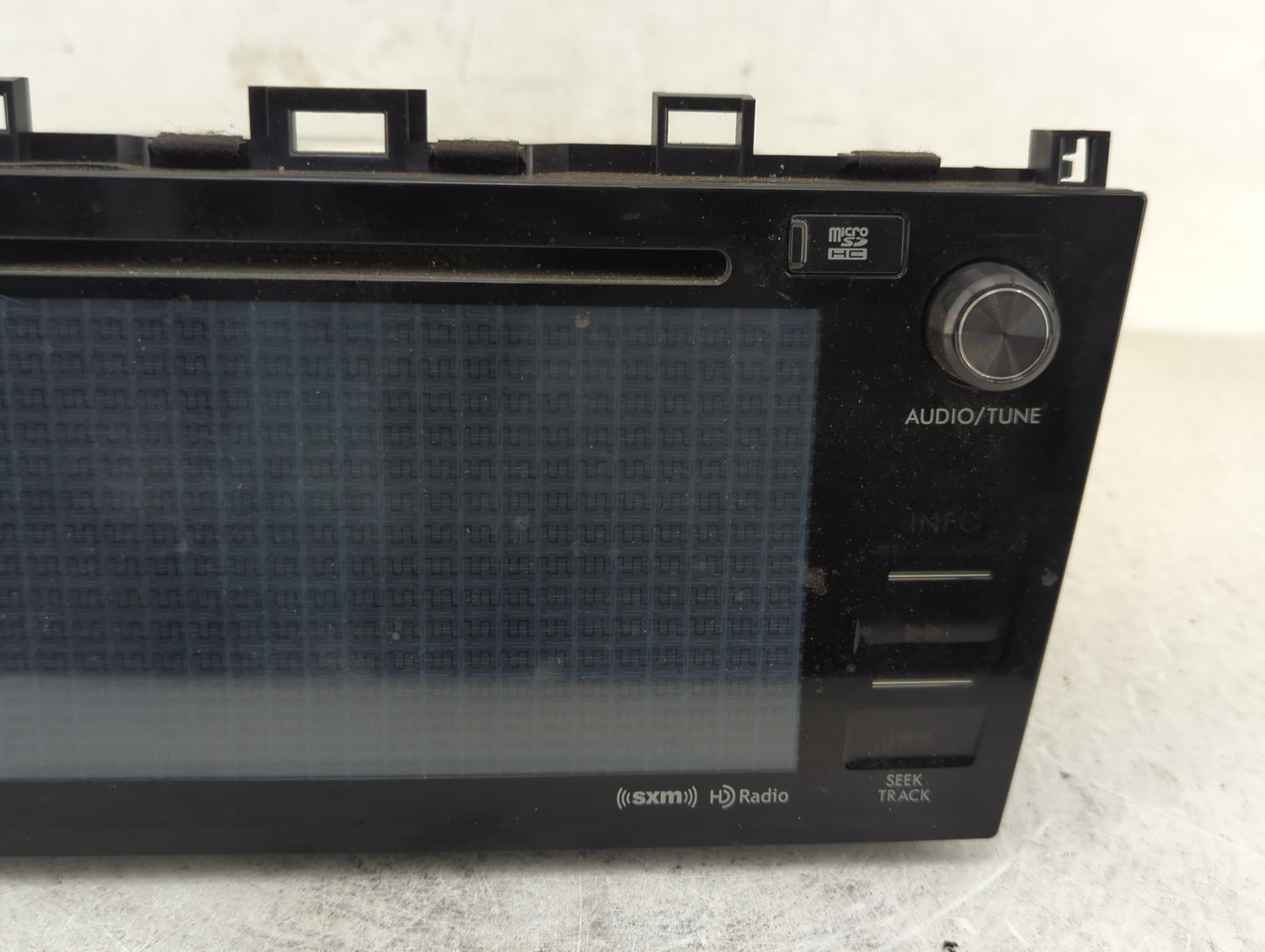 2015 Subaru Impreza Radio AM FM Cd Player Receiver Replacement P/N:86271FJ630 Fits OEM Used Auto Parts - Oemusedautoparts1.c