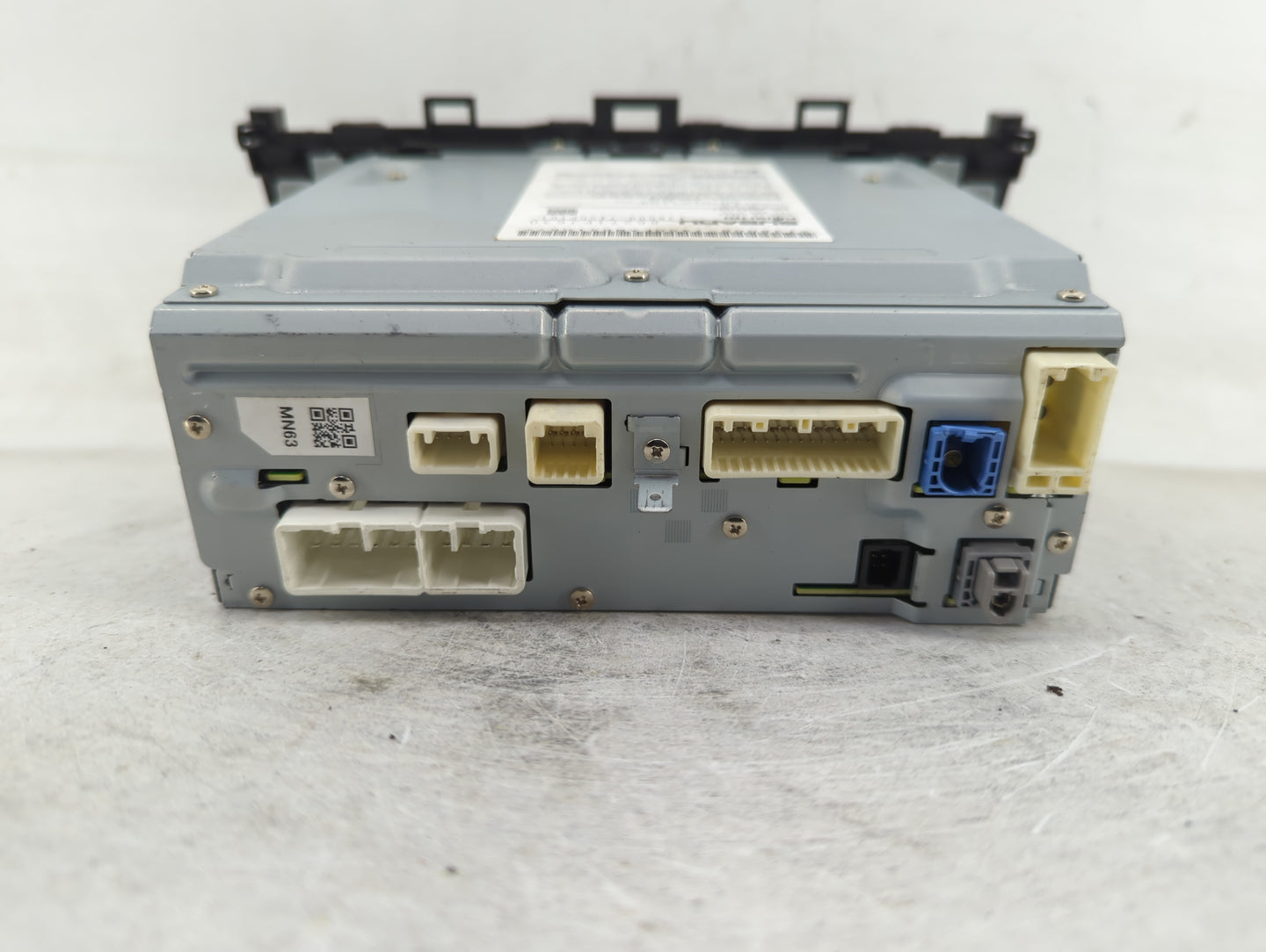 2015 Subaru Impreza Radio AM FM Cd Player Receiver Replacement P/N:86271FJ630 Fits OEM Used Auto Parts - Oemusedautoparts1.c