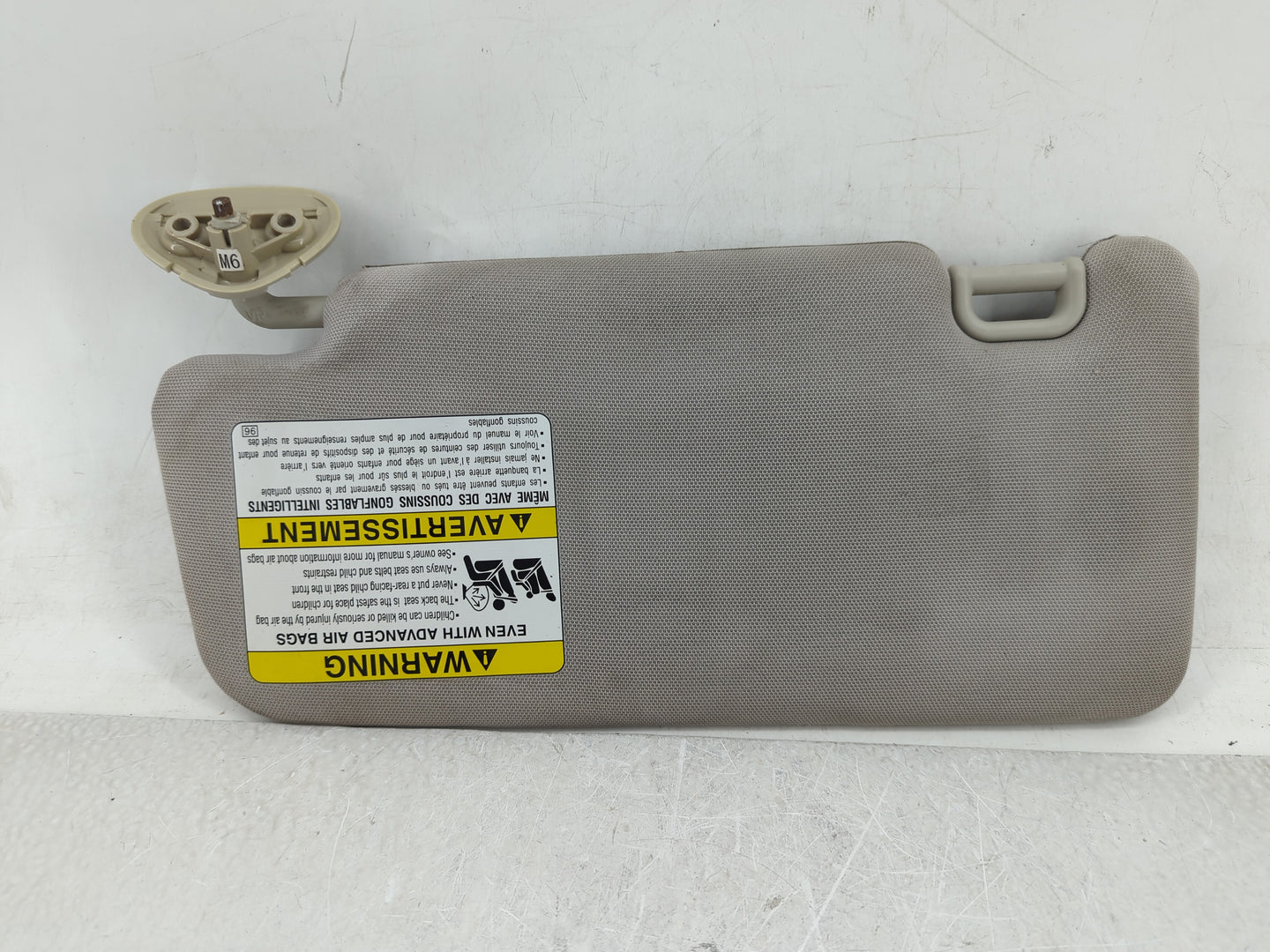 2015-2016 Subaru Impreza Sun Visor Shade Replacement Passenger Right Mirror Fits Fits 2015 2016 OEM Used Auto Parts - Oemuse