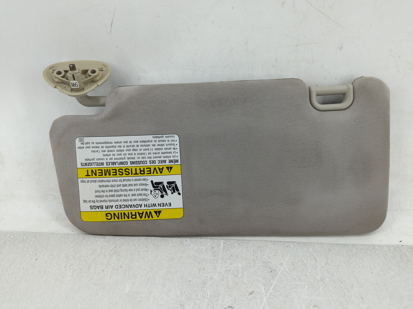 2015-2016 Subaru Impreza Sun Visor Shade Replacement Passenger Right Mirror Fits Fits 2015 2016 OEM Used Auto Parts - Oemuse