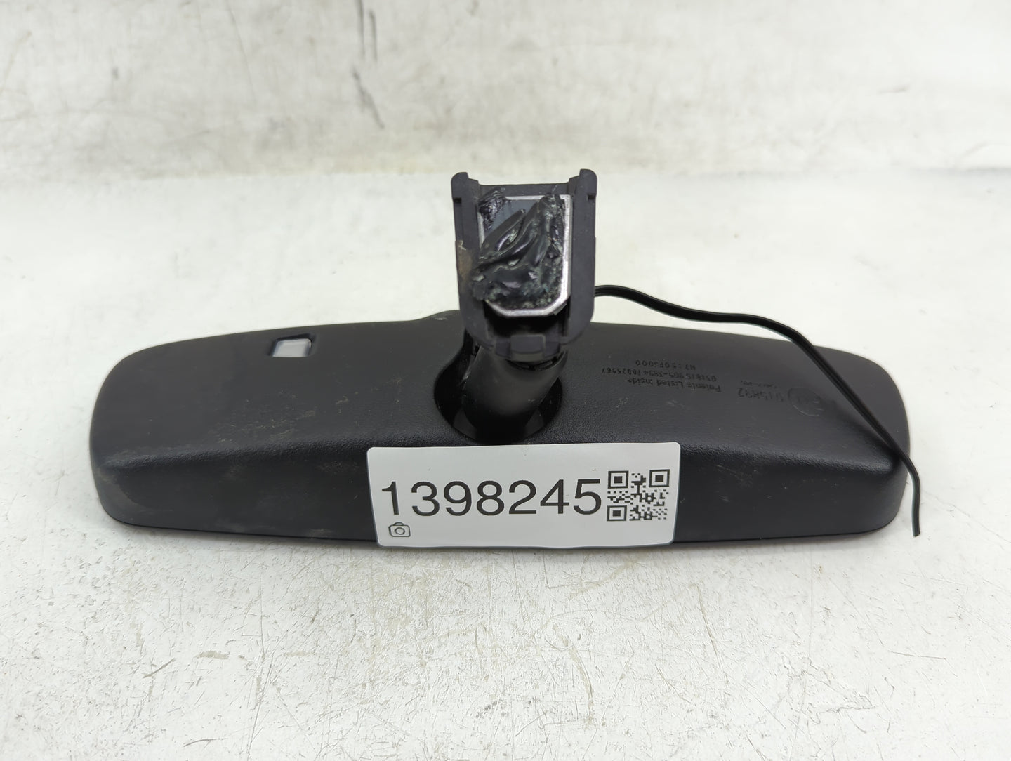 2012-2016 Subaru Impreza Interior Rear View Mirror Replacement OEM P/N:H7150FJ000 905-3894 Fits OEM Used Auto Parts - Oemuse