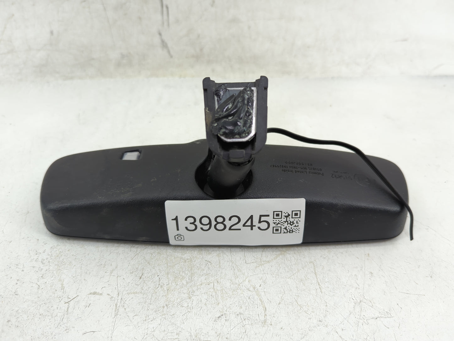 2012-2016 Subaru Impreza Interior Rear View Mirror Replacement OEM P/N:H7150FJ000 905-3894 Fits OEM Used Auto Parts - Oemuse