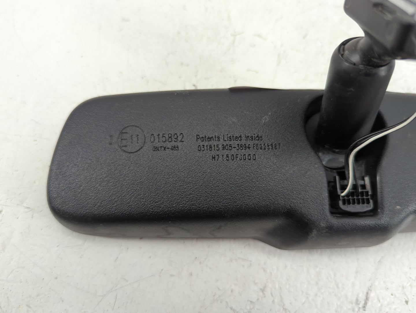 2012-2016 Subaru Impreza Interior Rear View Mirror Replacement OEM P/N:H7150FJ000 905-3894 Fits OEM Used Auto Parts - Oemuse