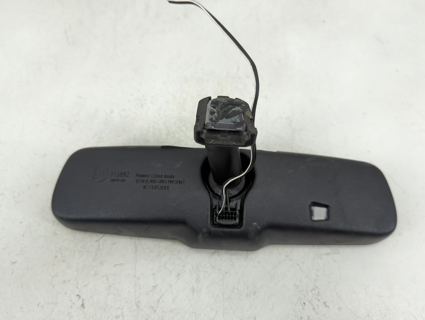 2012-2016 Subaru Impreza Interior Rear View Mirror Replacement OEM P/N:H7150FJ000 905-3894 Fits OEM Used Auto Parts - Oemuse