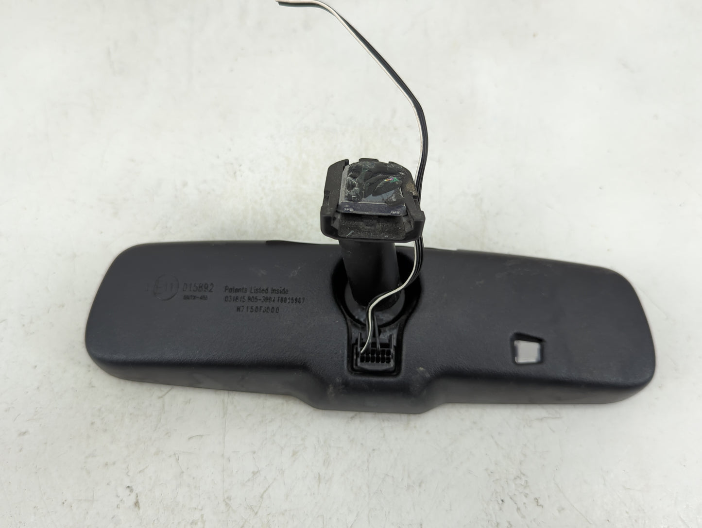 2012-2016 Subaru Impreza Interior Rear View Mirror Replacement OEM P/N:H7150FJ000 905-3894 Fits OEM Used Auto Parts - Oemuse