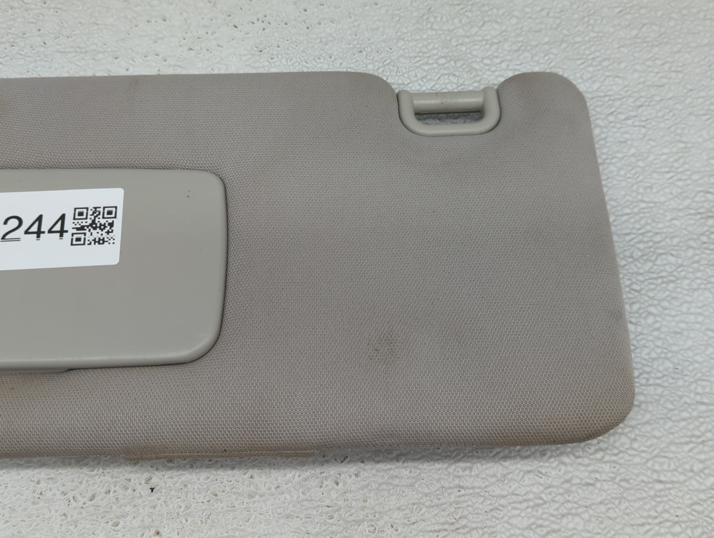 2015-2016 Subaru Impreza Sun Visor Shade Replacement Driver Left Mirror Fits Fits 2015 2016 OEM Used Auto Parts - Oemusedaut
