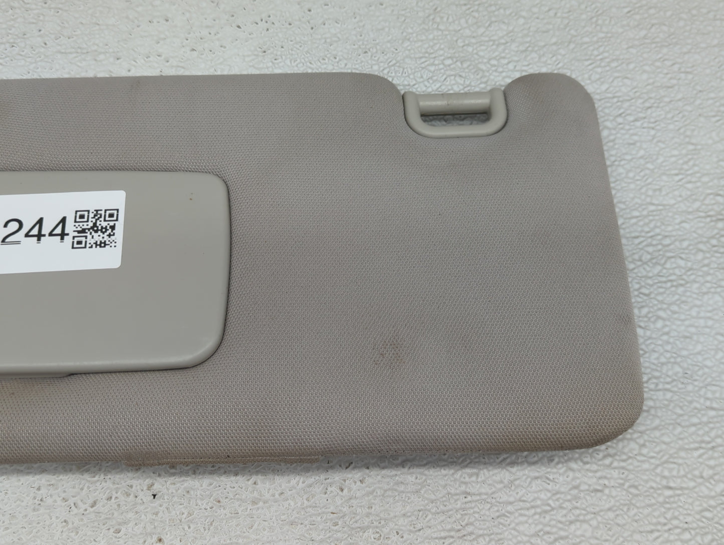 2015-2016 Subaru Impreza Sun Visor Shade Replacement Driver Left Mirror Fits Fits 2015 2016 OEM Used Auto Parts - Oemusedaut