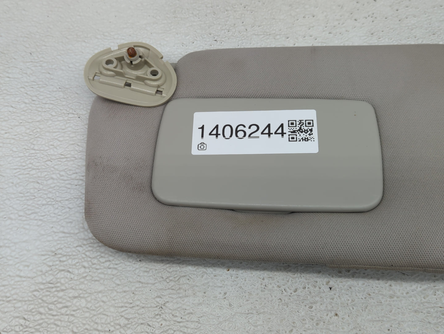 2015-2016 Subaru Impreza Sun Visor Shade Replacement Driver Left Mirror Fits Fits 2015 2016 OEM Used Auto Parts - Oemusedaut