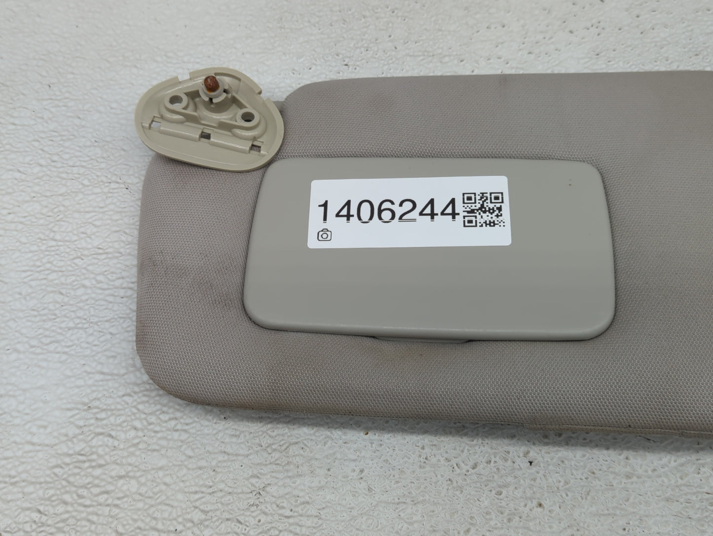 2015-2016 Subaru Impreza Sun Visor Shade Replacement Driver Left Mirror Fits Fits 2015 2016 OEM Used Auto Parts - Oemusedaut