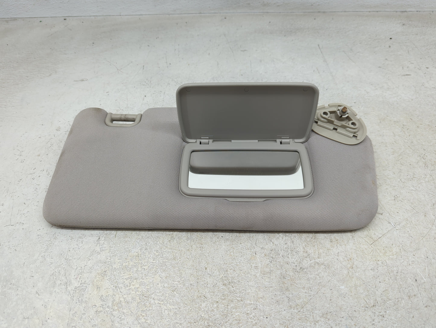 2015-2016 Subaru Impreza Sun Visor Shade Replacement Passenger Right Mirror Fits Fits 2015 2016 OEM Used Auto Parts - Oemuse