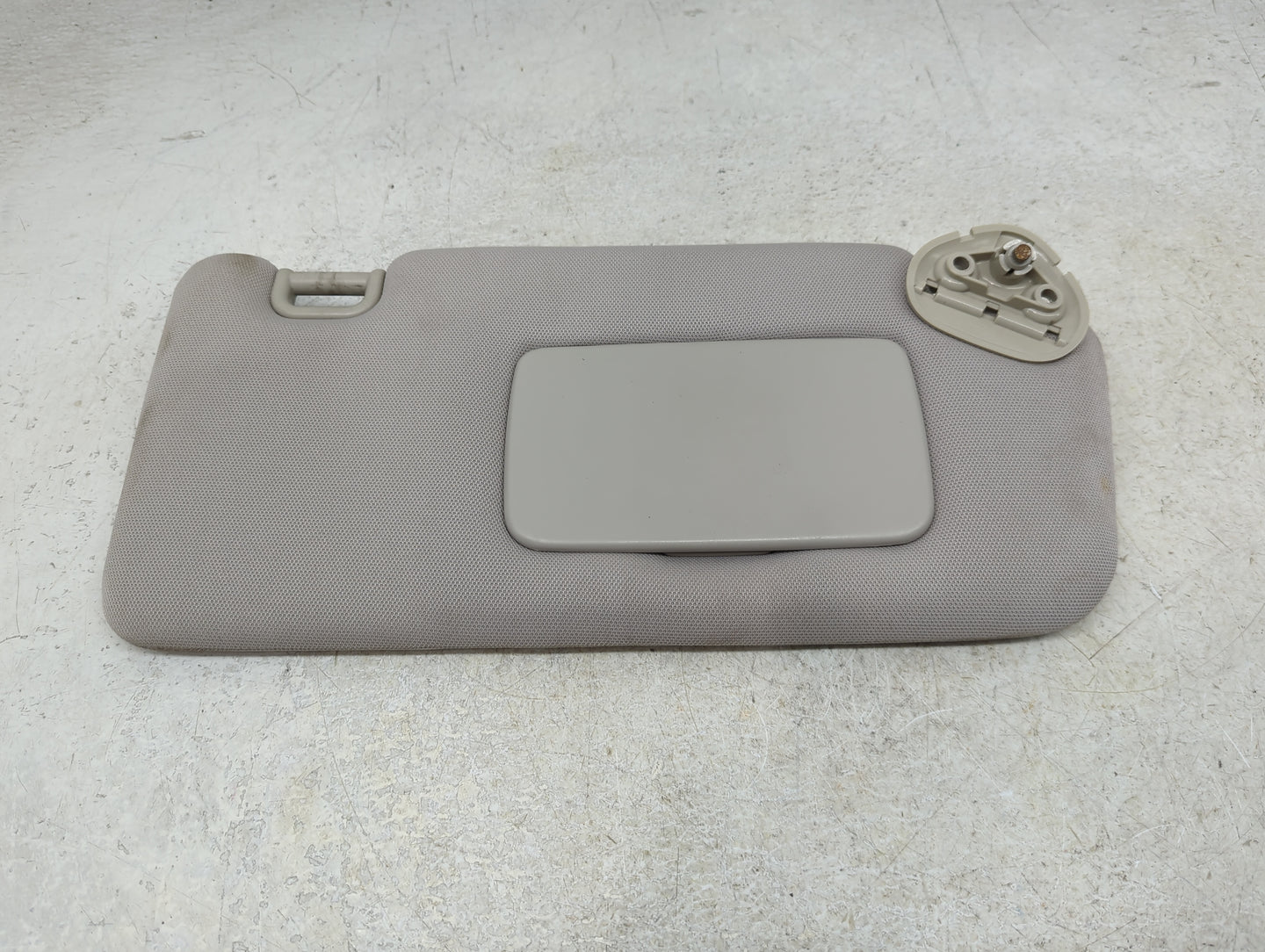 2015-2016 Subaru Impreza Sun Visor Shade Replacement Passenger Right Mirror Fits Fits 2015 2016 OEM Used Auto Parts - Oemuse