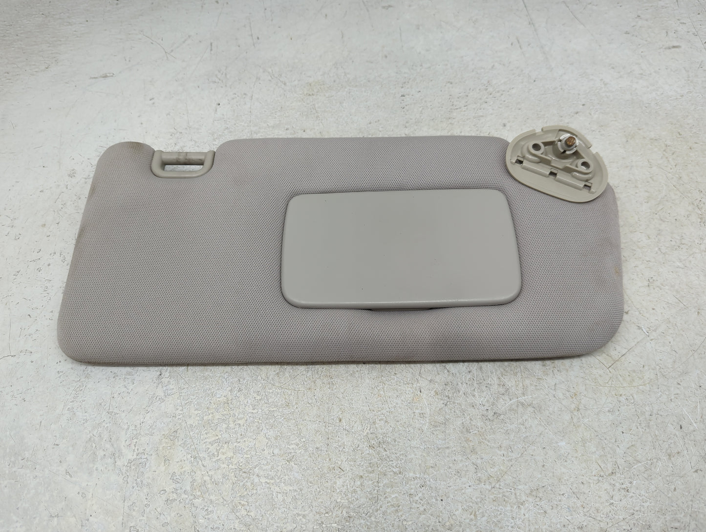 2015-2016 Subaru Impreza Sun Visor Shade Replacement Passenger Right Mirror Fits Fits 2015 2016 OEM Used Auto Parts - Oemuse